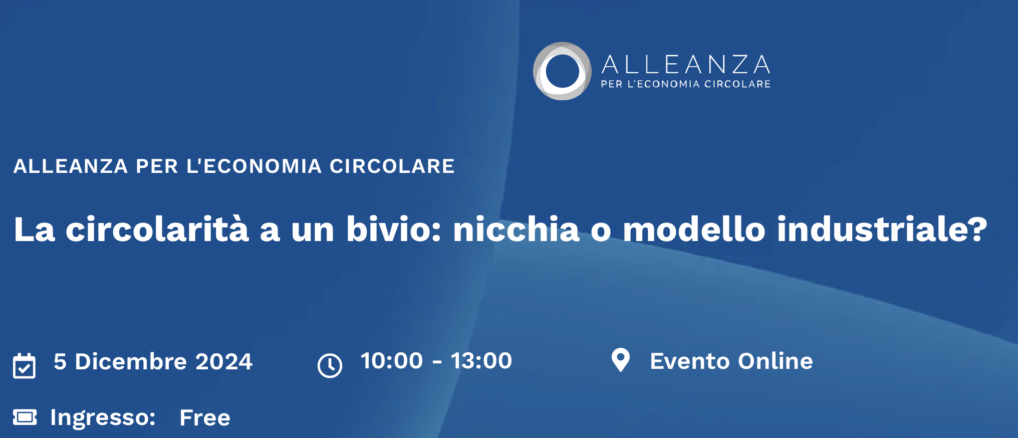 La circolarità a un bivio: nicchia o modello industriale?